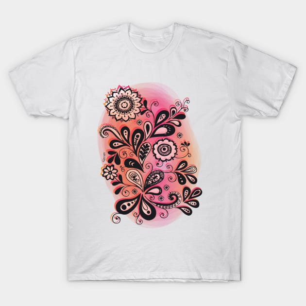 DreamGarden T-Shirt by VanyNany